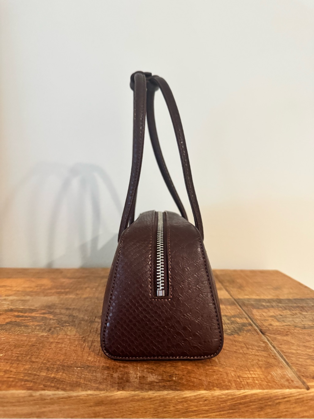 Mercer Bag Berry Croc — image 8 of 8